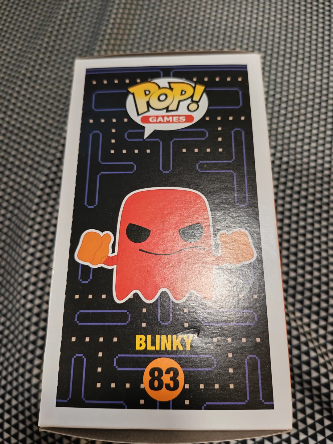 Funko Pop! Pac-Man Blinky Vinyl Figure #83 - photo 2