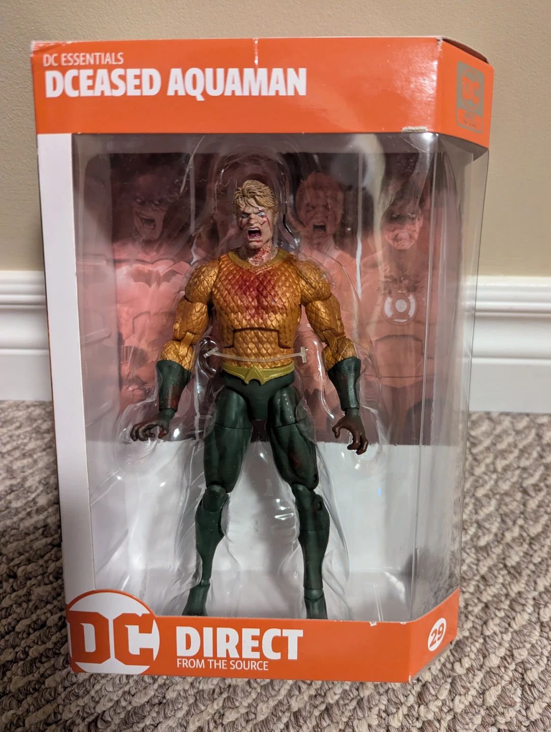 DC Essentials Dceased Aquaman