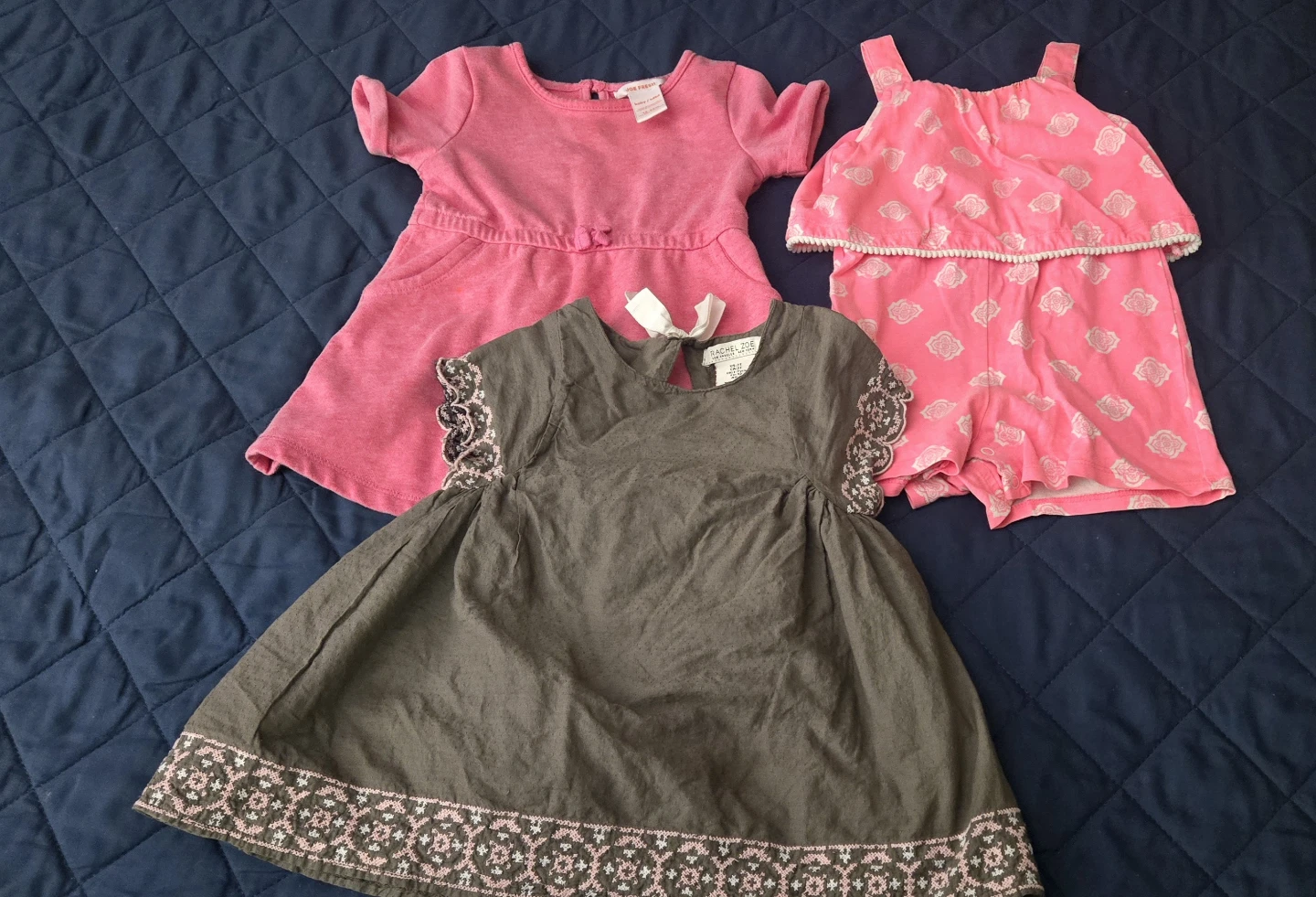 Rachel Zoe Baby Clothes Bundle - 3 Items