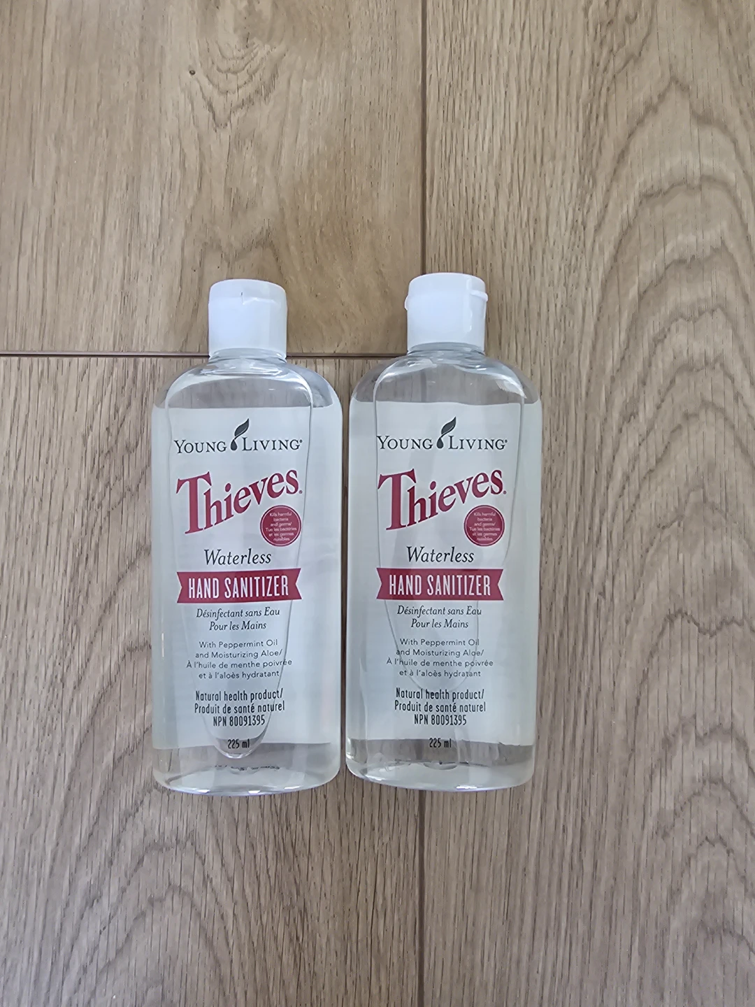 Young Living Thieves Waterless Hand Sanitizer (2 x 225ml)