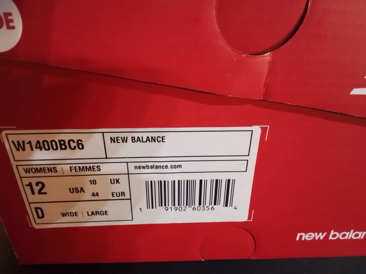 New Balance 1400v6 Running Shoes - Women's US 12 - photo 3
