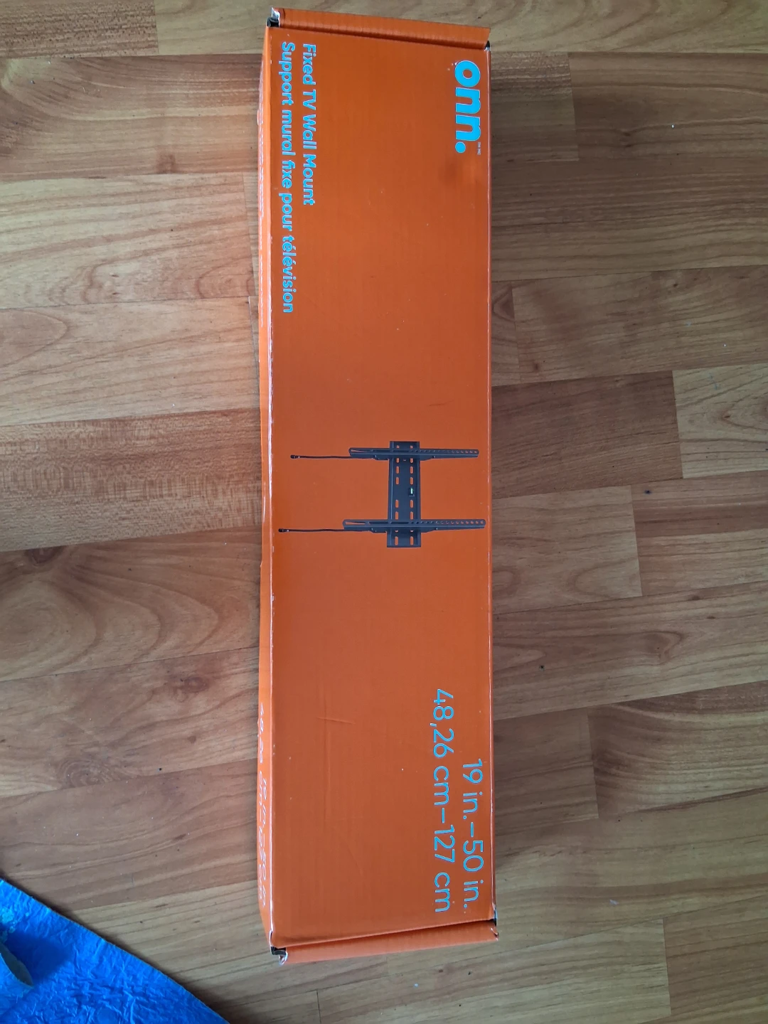 Onn. Fixed TV Wall Mount 19-50 inch NEW