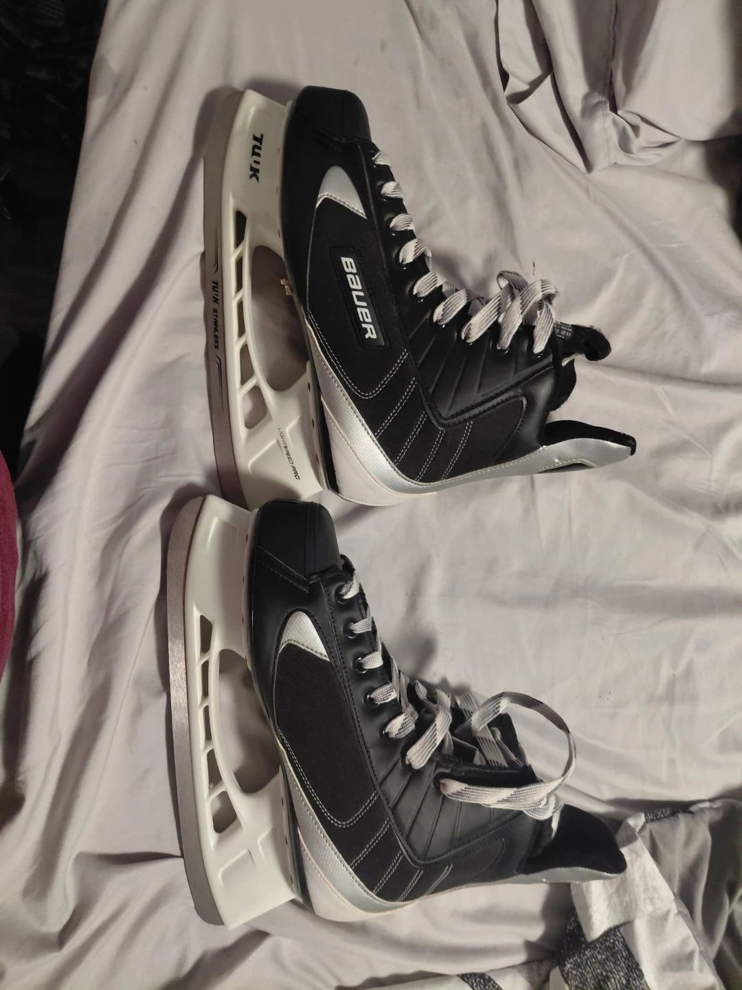 Bauer Ice Skates - Black 🧡 - photo 3