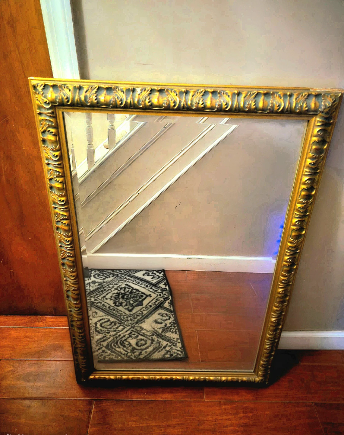 Gold Framed Mirror