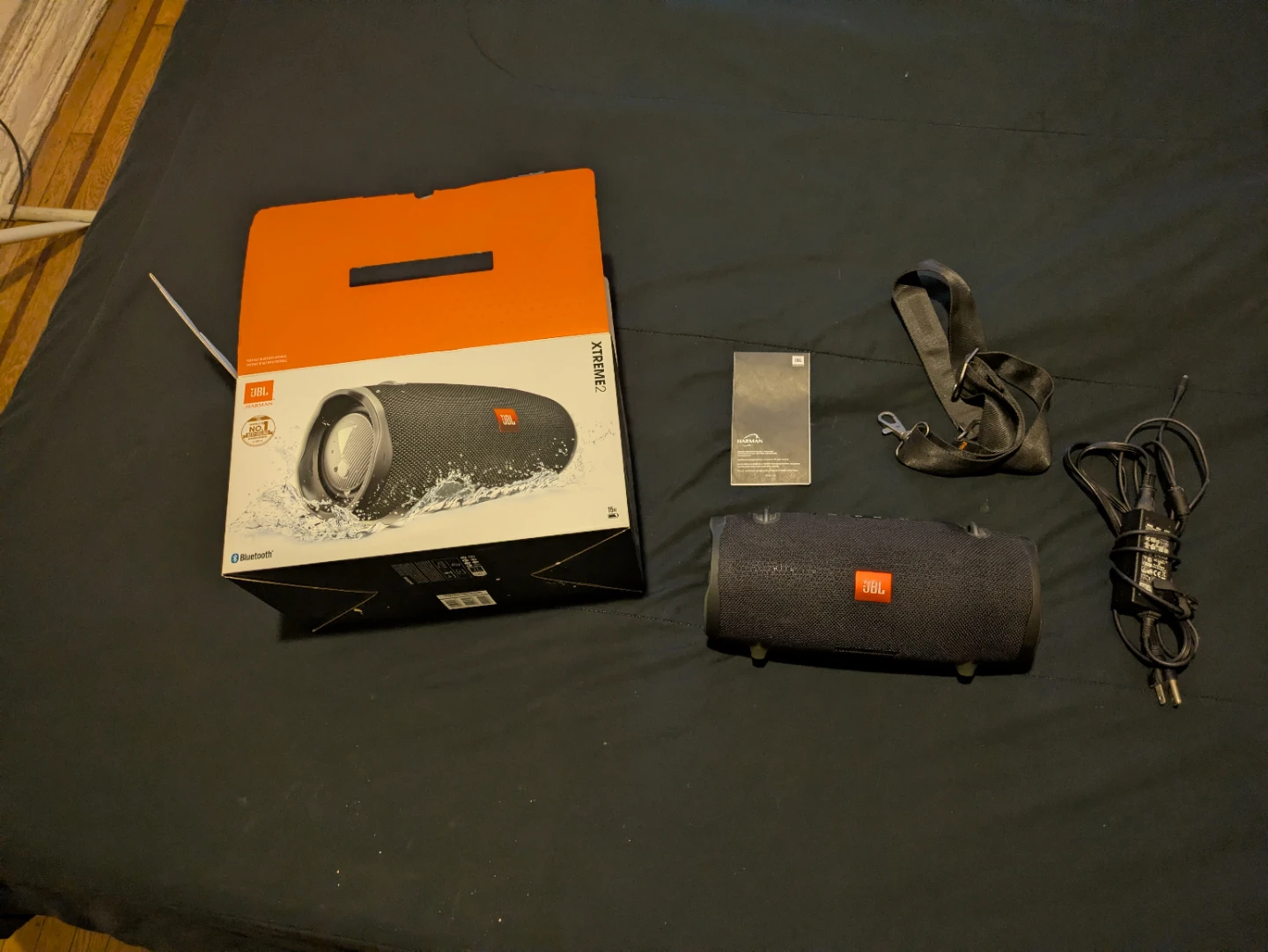 JBL Xtreme Portable Bluetooth Speaker - photo 2
