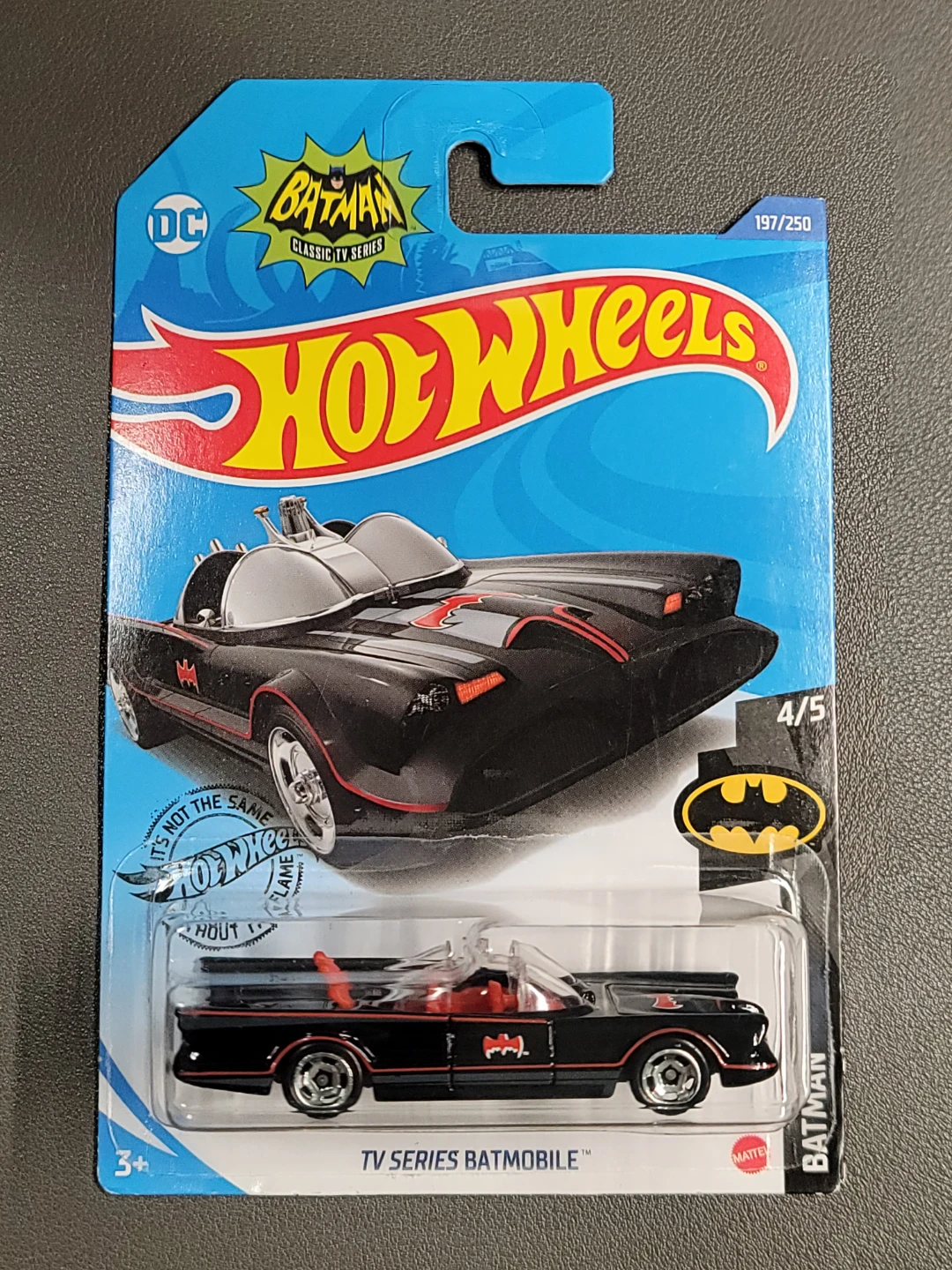 Hot Wheels Batman Classic TV Series Batmobile