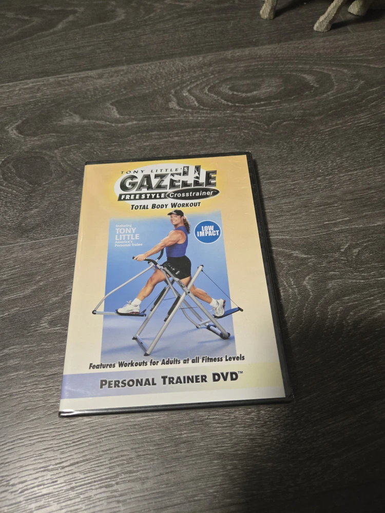 Tony Little Gazelle & Ab Lounge Personal Trainer DVD Collection - photo 3