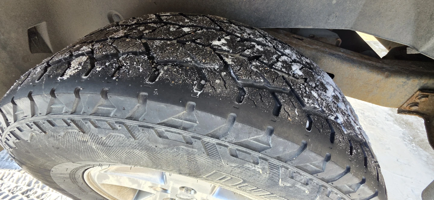 Jeep Wrangler Tire - 255/75R17 - photo 4