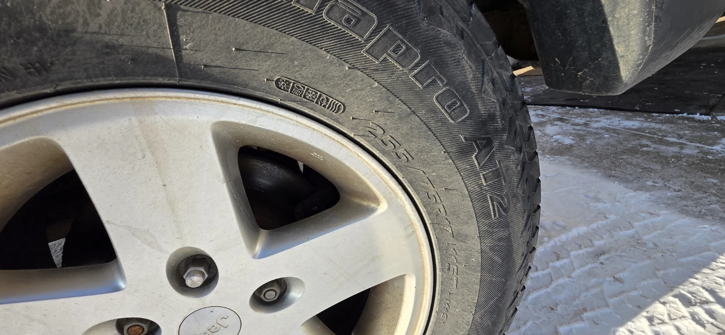 Jeep Wrangler Tire - 255/75R17 - photo 5