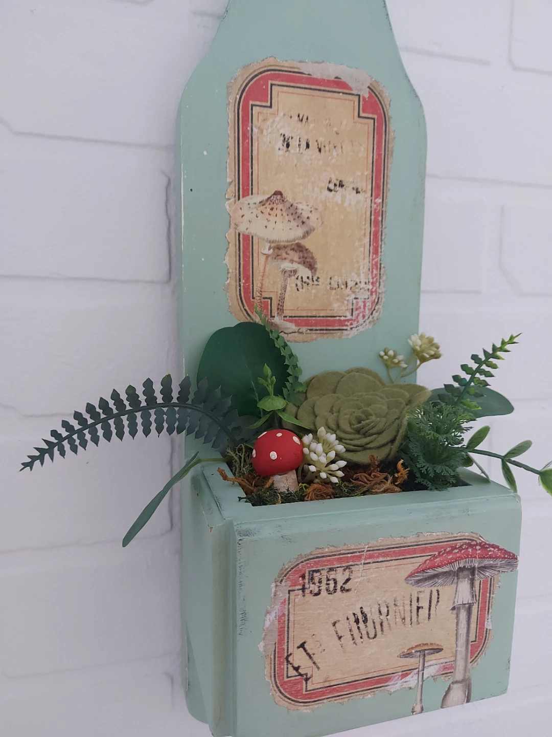 Mushroom Wall Decor - photo 3