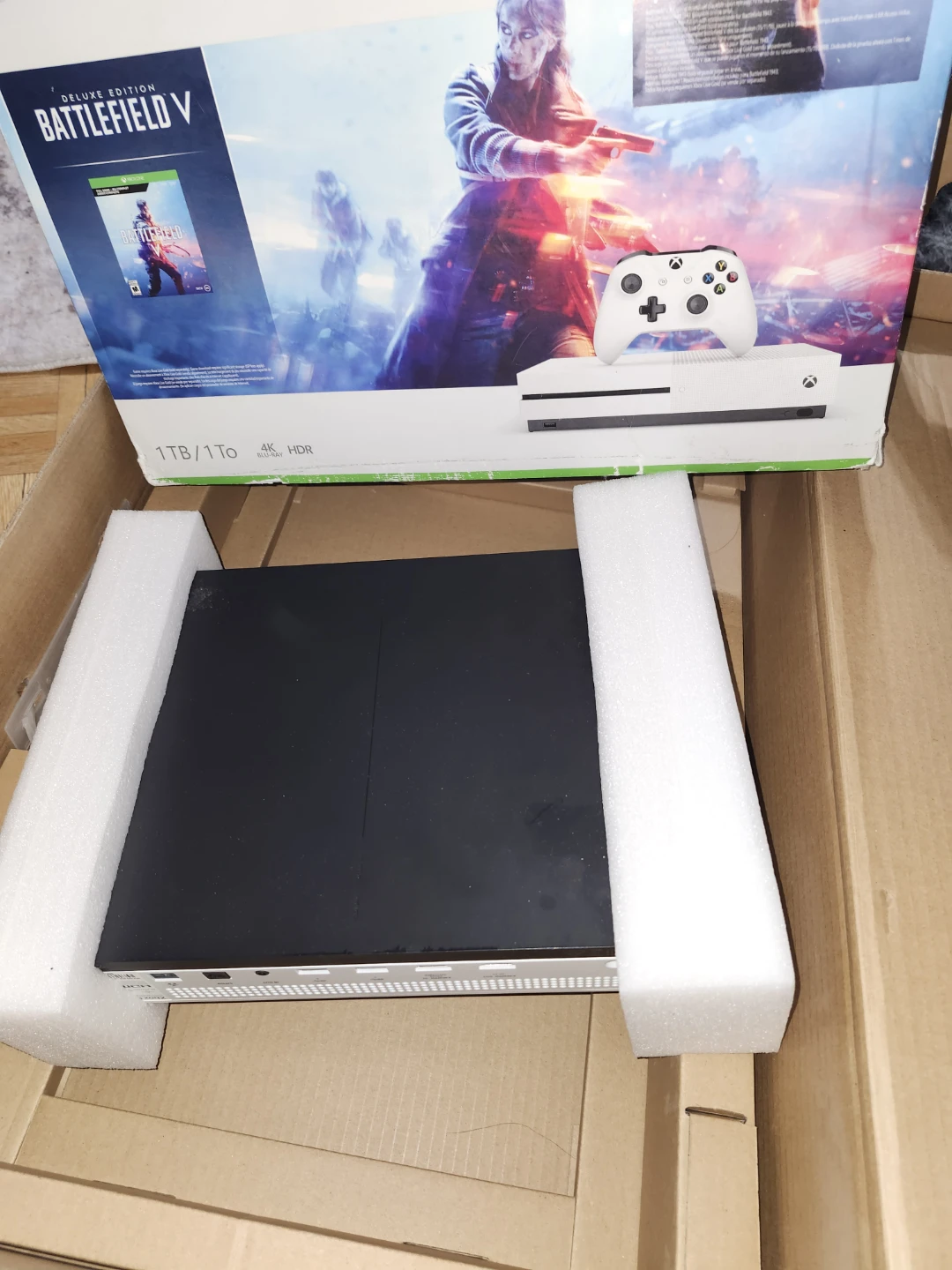 Xbox One S 1TB Console with Battlefield V Deluxe Edition