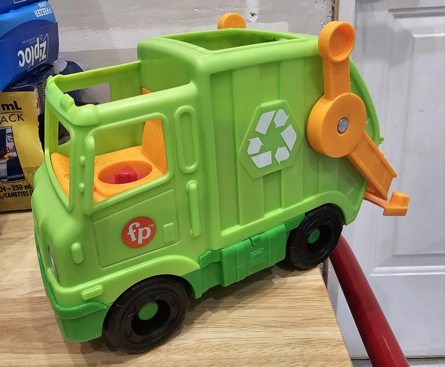 Fisher-Price Little People Recycling Truck