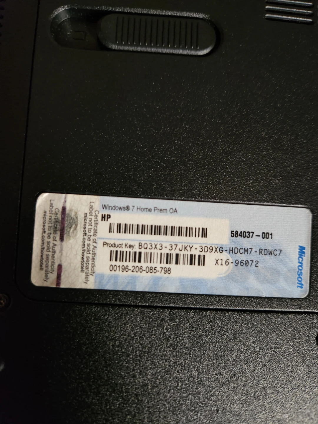 HP Pavillion G6 Laptop - photo 5