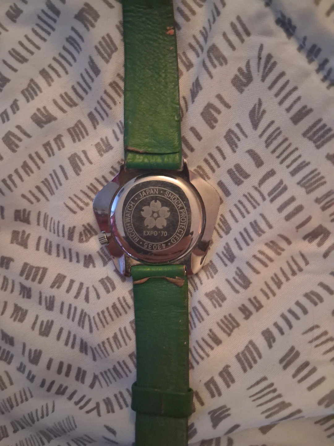 Ricoh Expo 70 Watch - photo 2