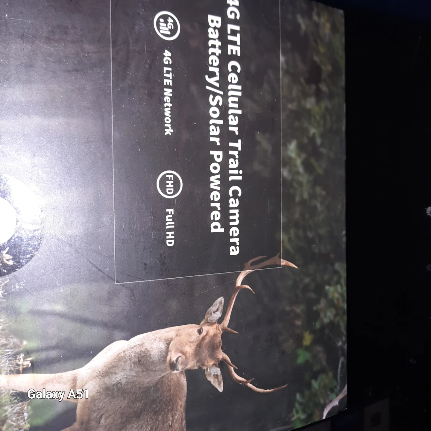 4G LTE Cellular Trail Camera