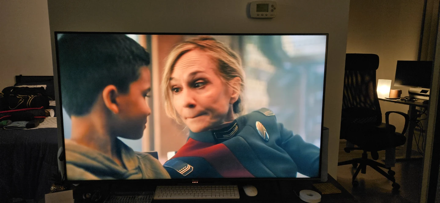 Hisense 55U68H 55" 4K ULED Google TV - photo 2