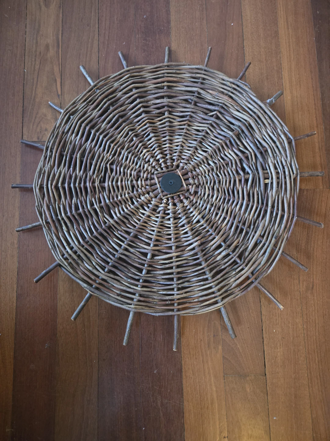 Wicker Wall Decor