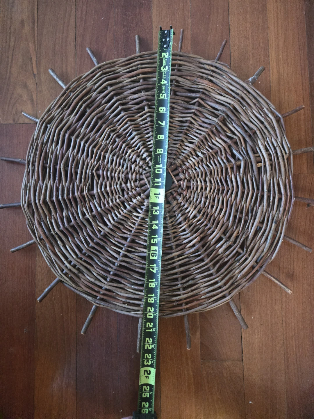 Wicker Wall Decor - photo 2