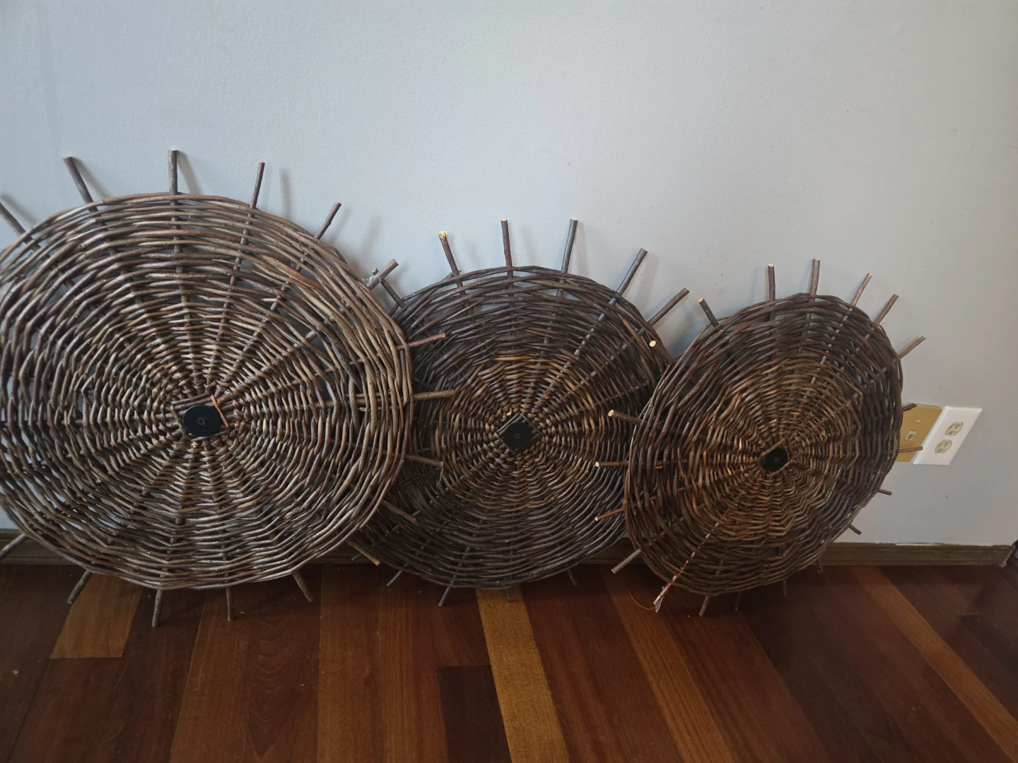 Wicker Wall Decor - photo 3