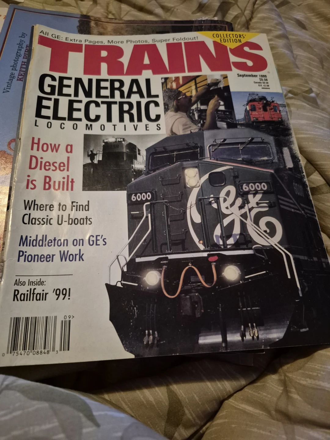 Trains Magazine - General Electric Locomotives Collectors'