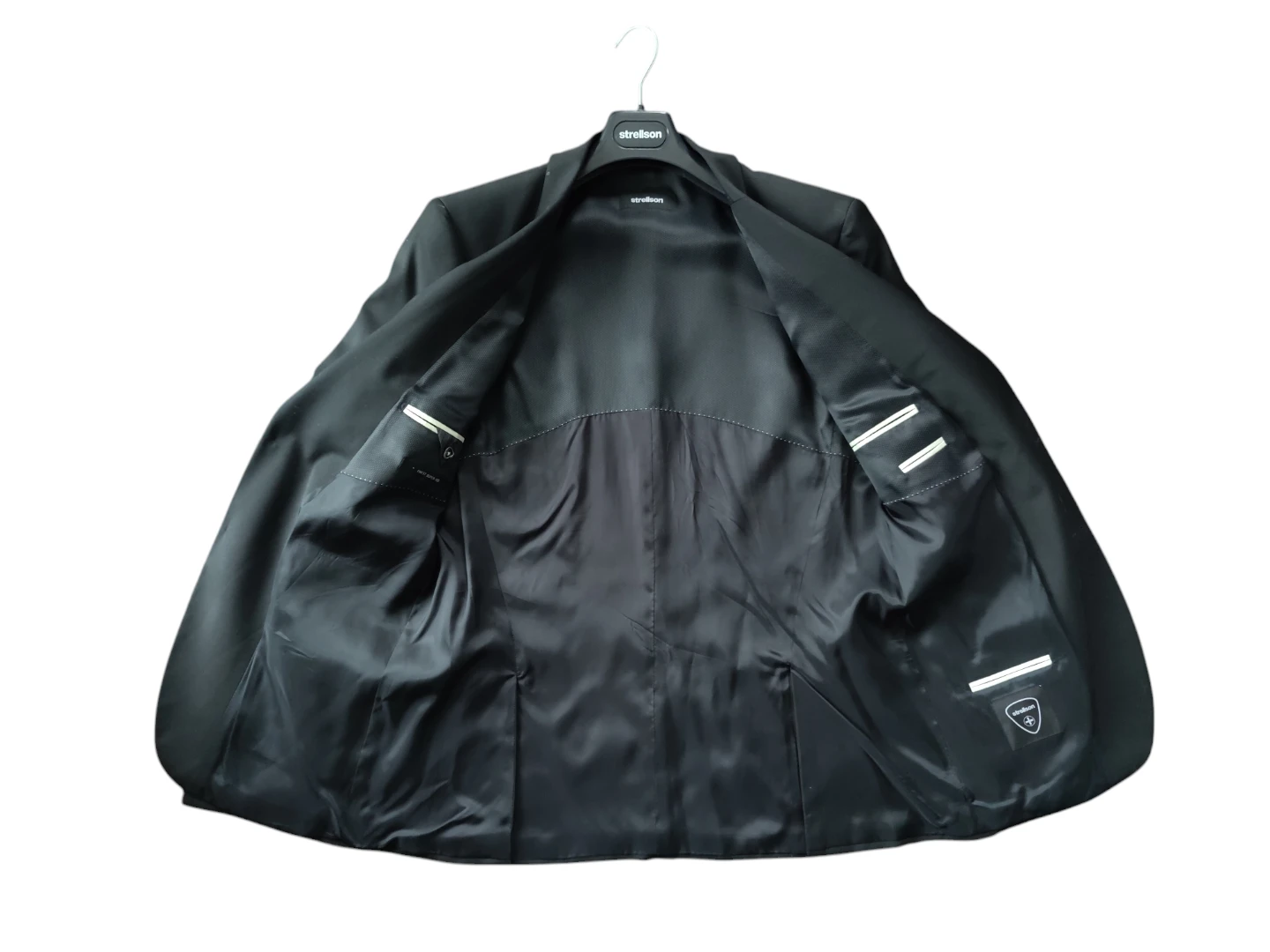 Men's STRELSON Sport Suit Jacket Finest Super 100 Large (102) - photo 2
