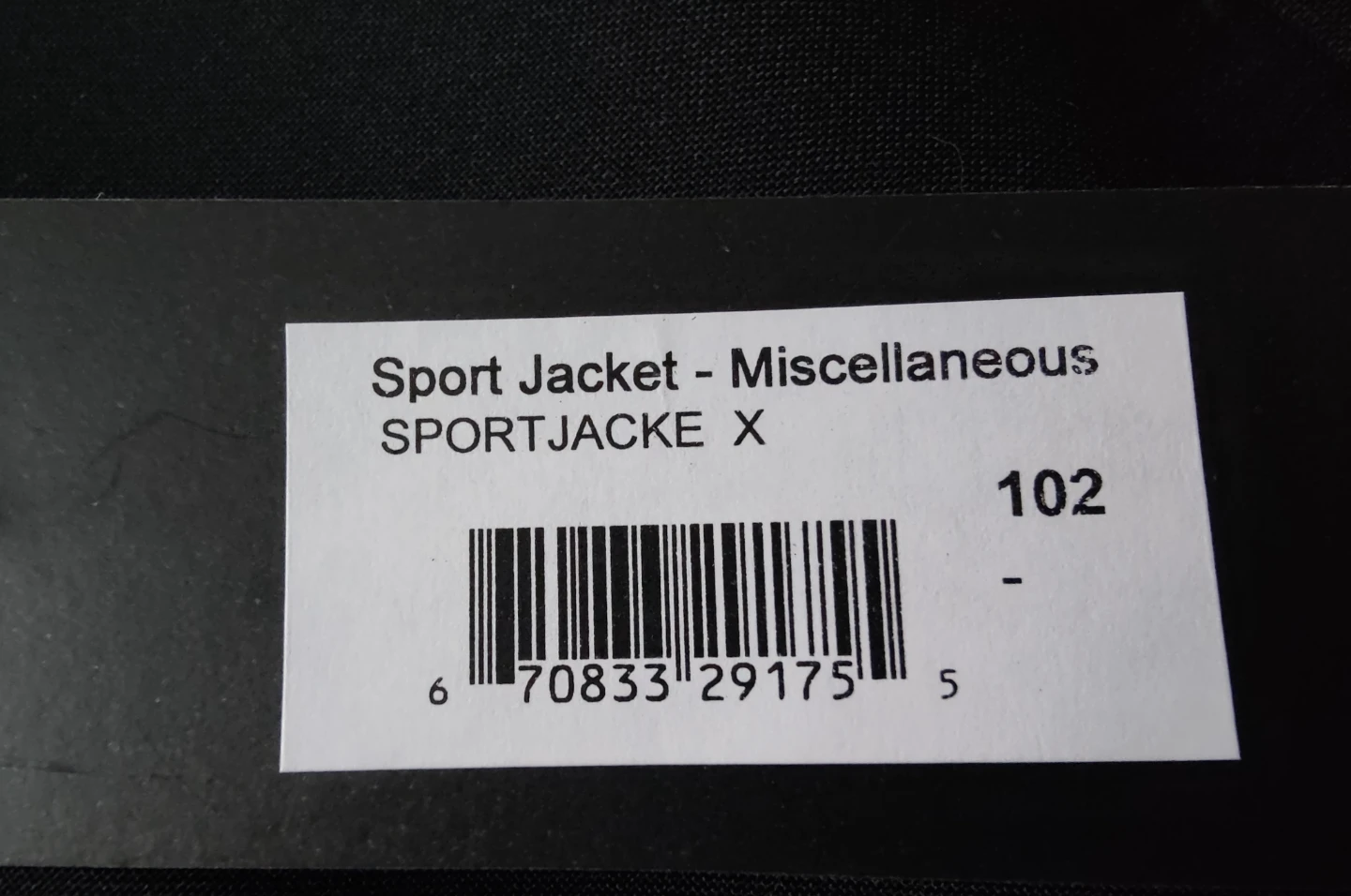 Men's STRELSON Sport Suit Jacket Finest Super 100 Large (102) - photo 5