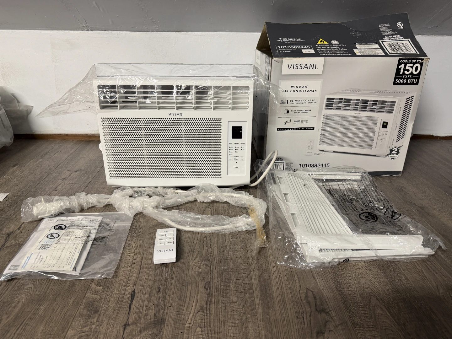 New Vissani Window Air Conditioner 5000 BTU - photo 2