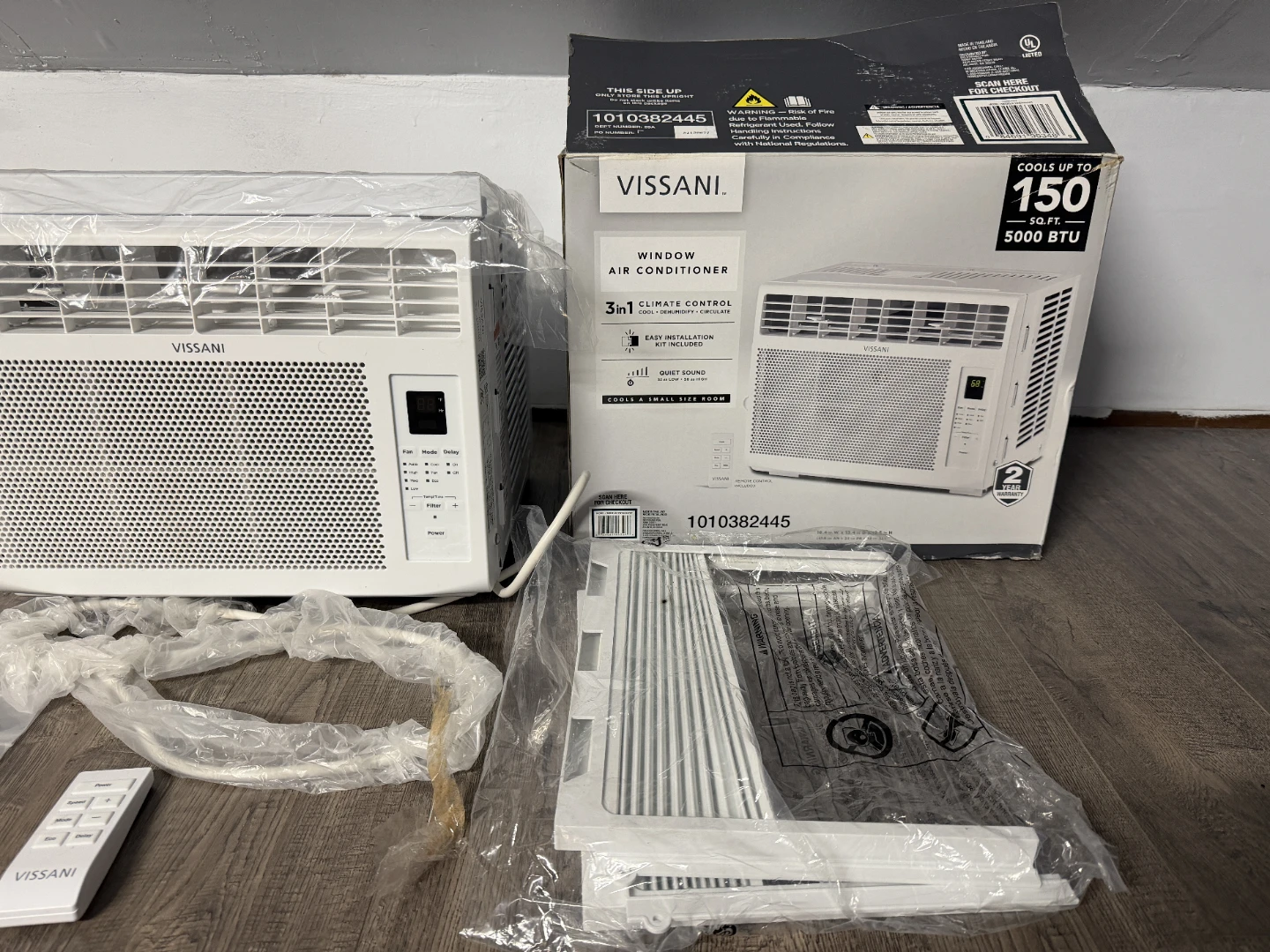 New Vissani Window Air Conditioner 5000 BTU - photo 3