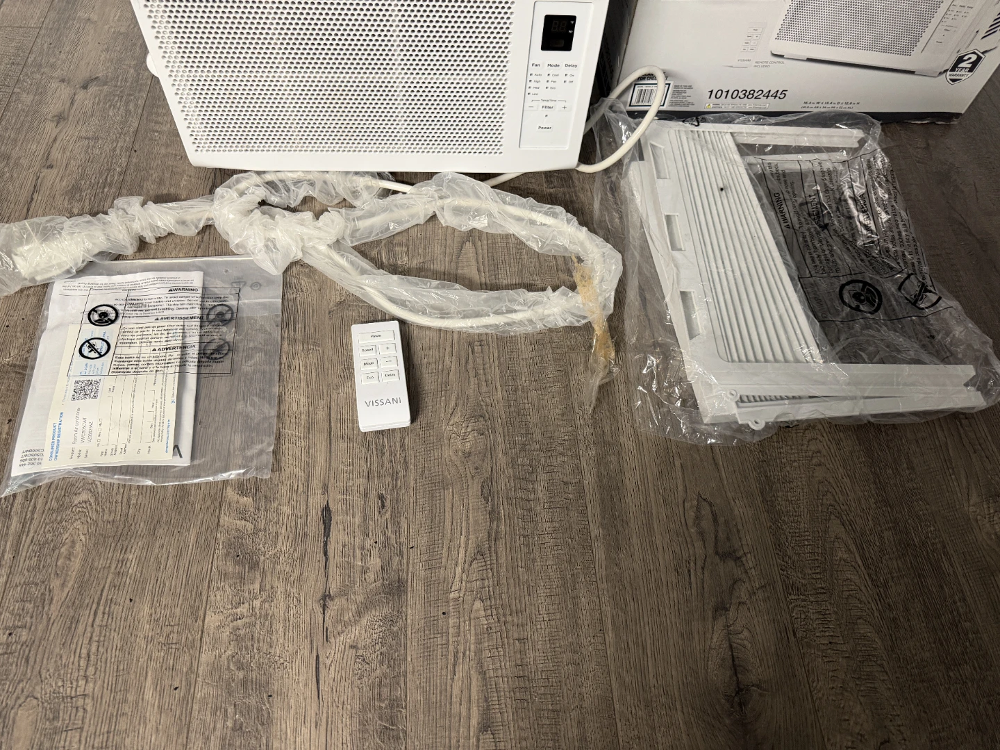 New Vissani Window Air Conditioner 5000 BTU - photo 4