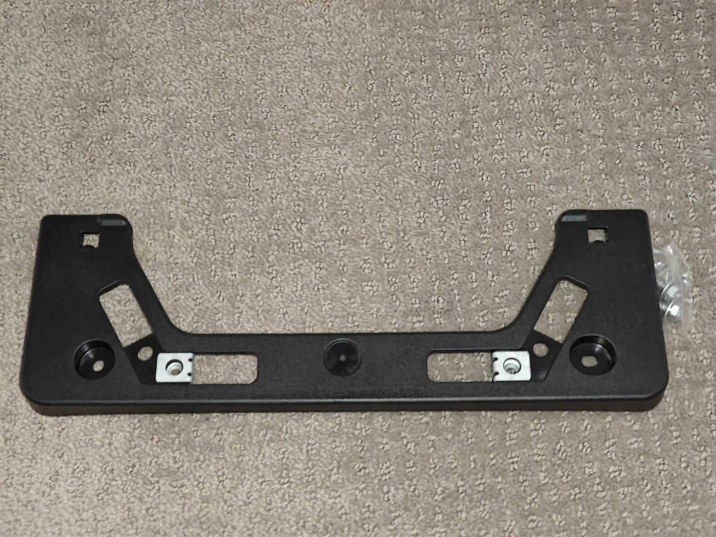 OEM Toyota Prius Front License Plate Bracket (2016-2019) - NEW - photo 2