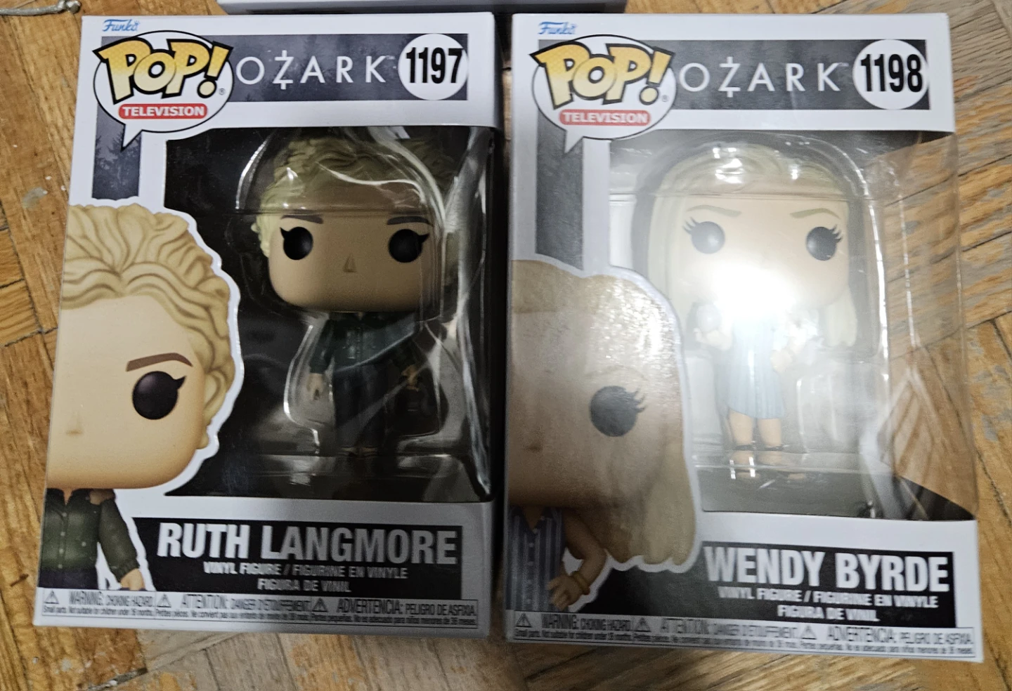 OZARK Funko Pop Vinyl Figure - Wendy Byrde, Ruth Langmore
