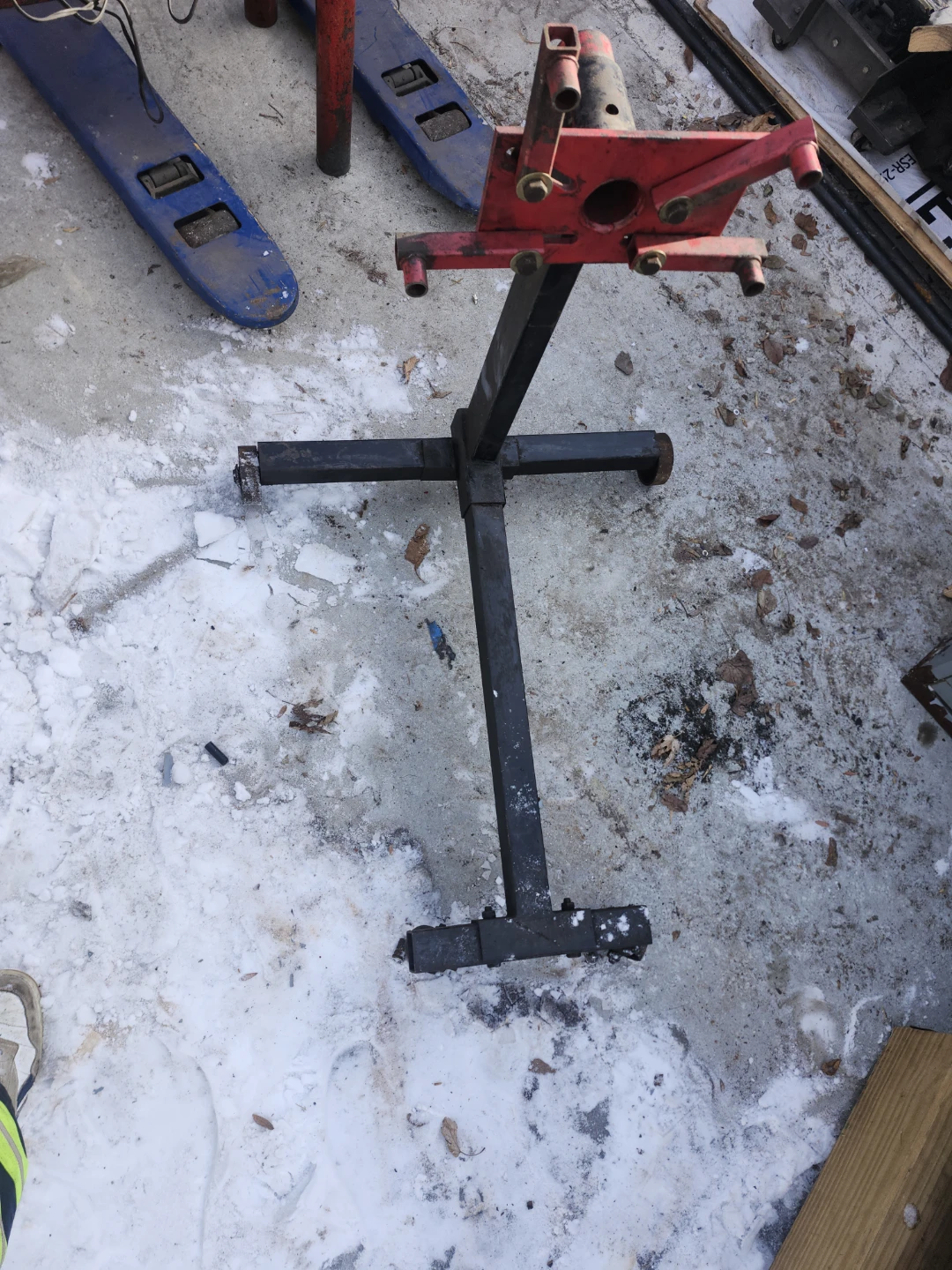 Soporte para motores y transmisión - photo 2