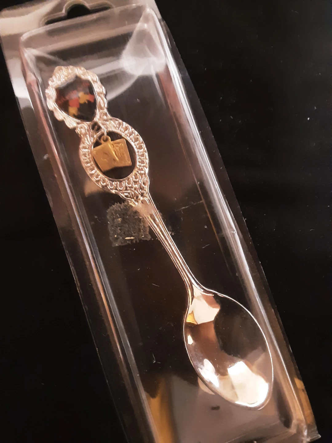 Atlantic City Souvenir Spoon