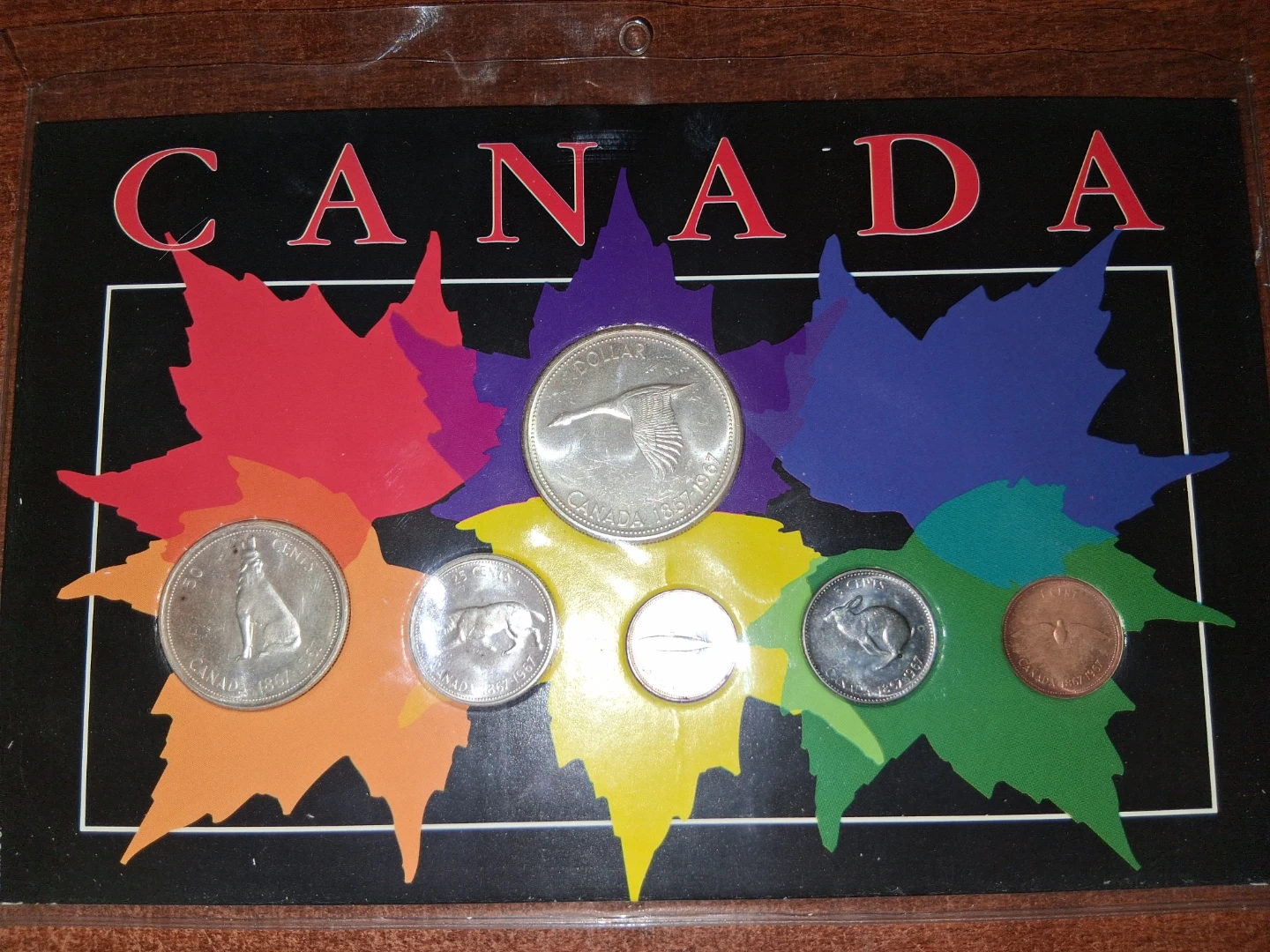 100th Anniversary Canada Coin Set