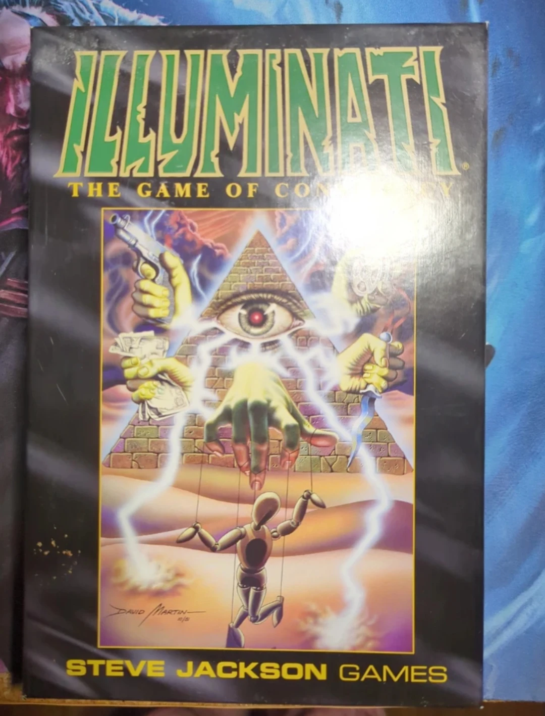 Illuminati: The Game of Conspiracy by Steve Jackson Games