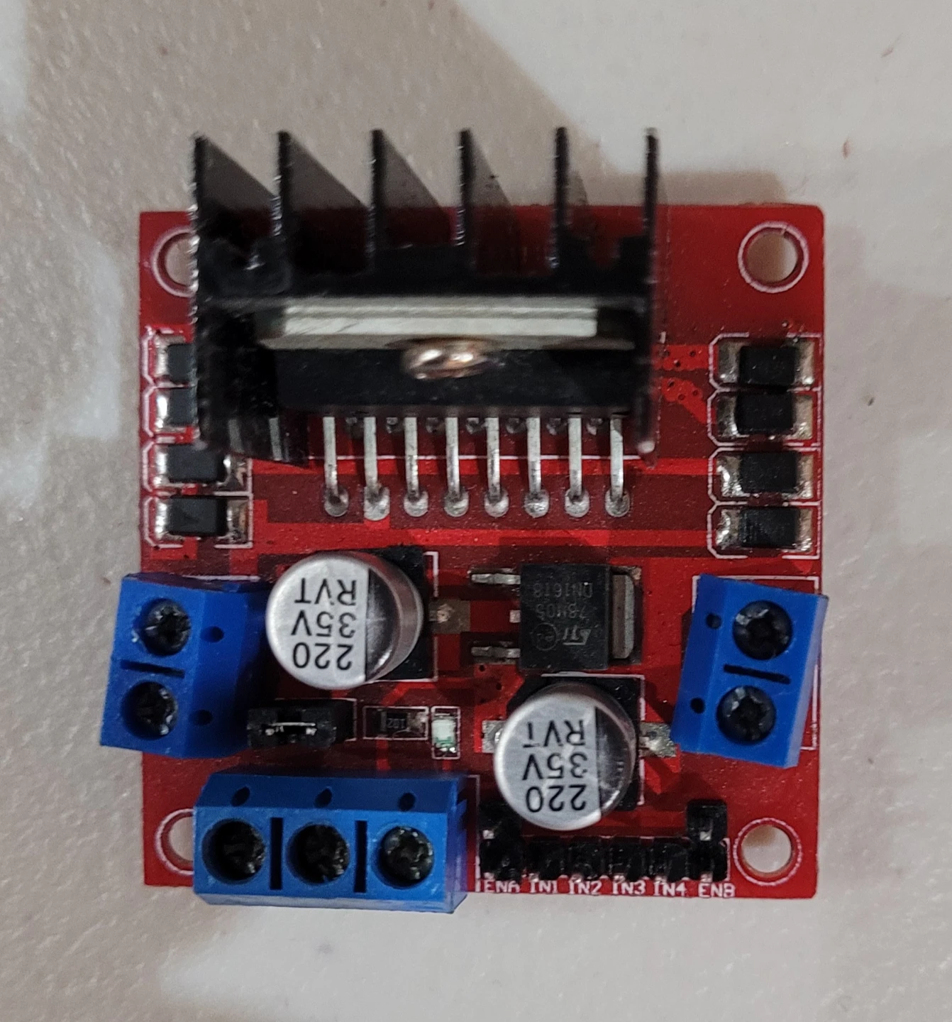 Centennial Lab Kit Servo Drive Card ROBO-361