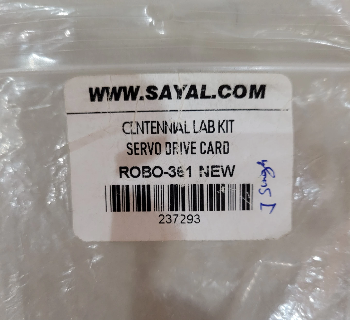 Centennial Lab Kit Servo Drive Card ROBO-361 - photo 2