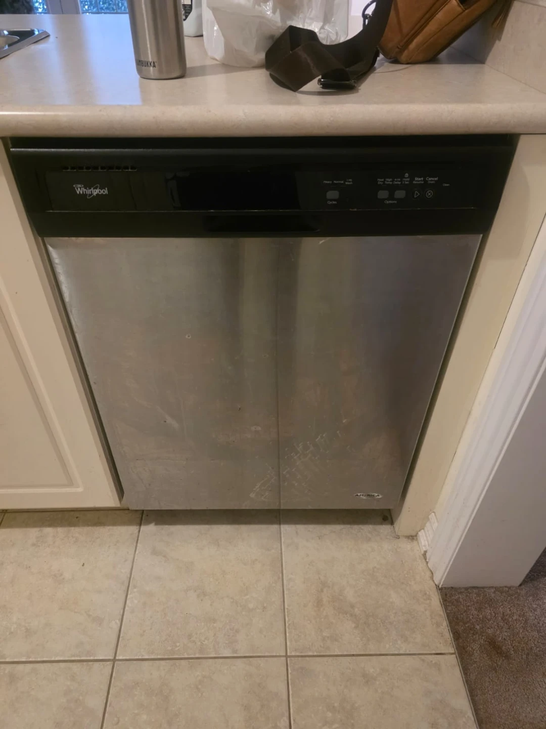 Whirlpool Stainless Steel Dishwasher located in Waterdown, Ont