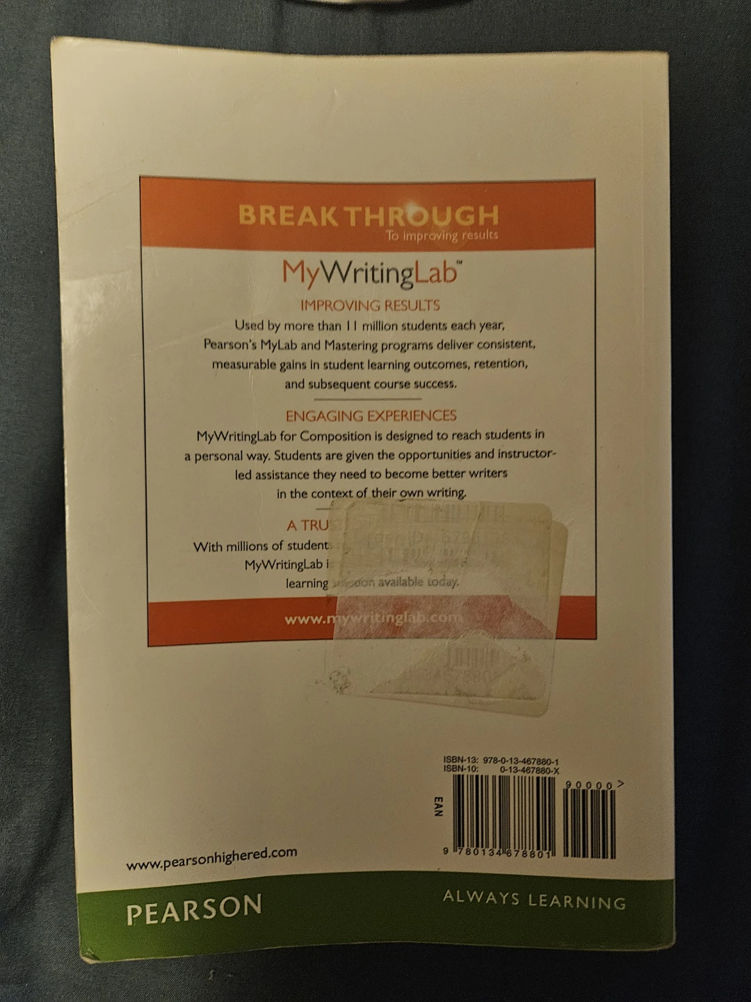 The Blair Reader 9th edition - photo 2