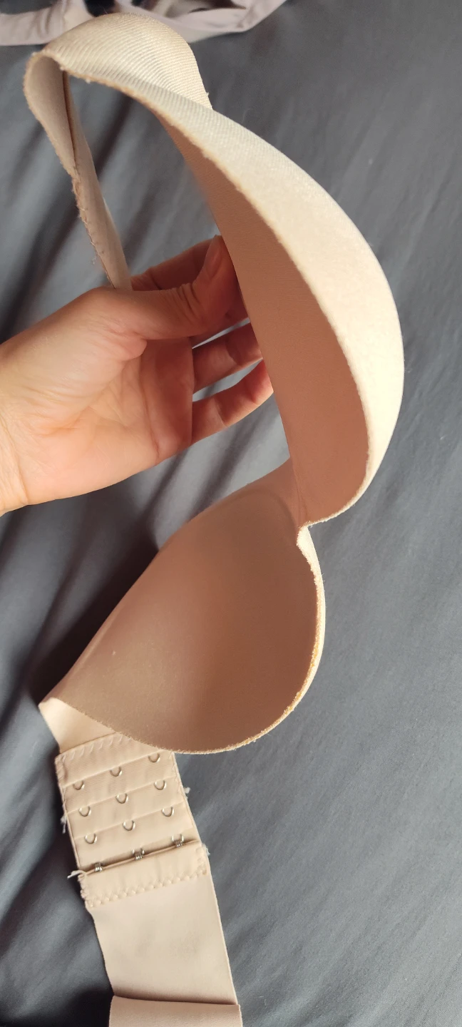 Beige Bra Size B - photo 2