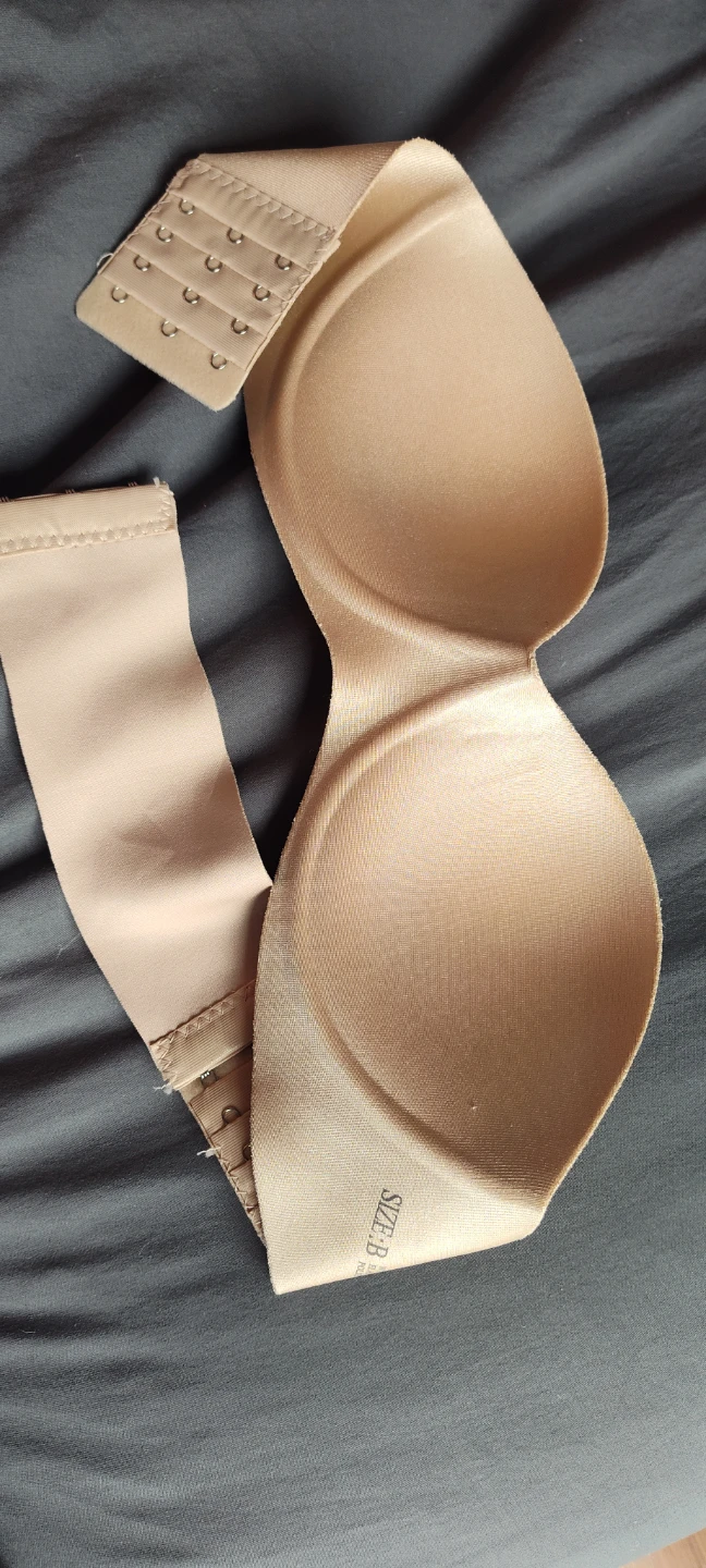 Beige Bra Size B - photo 3