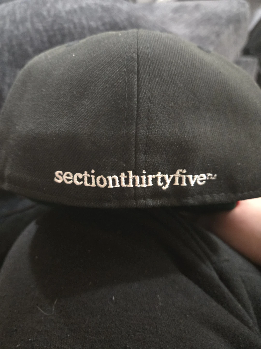 Size 7 Black/Red Sectionthirtyfive hat - photo 3