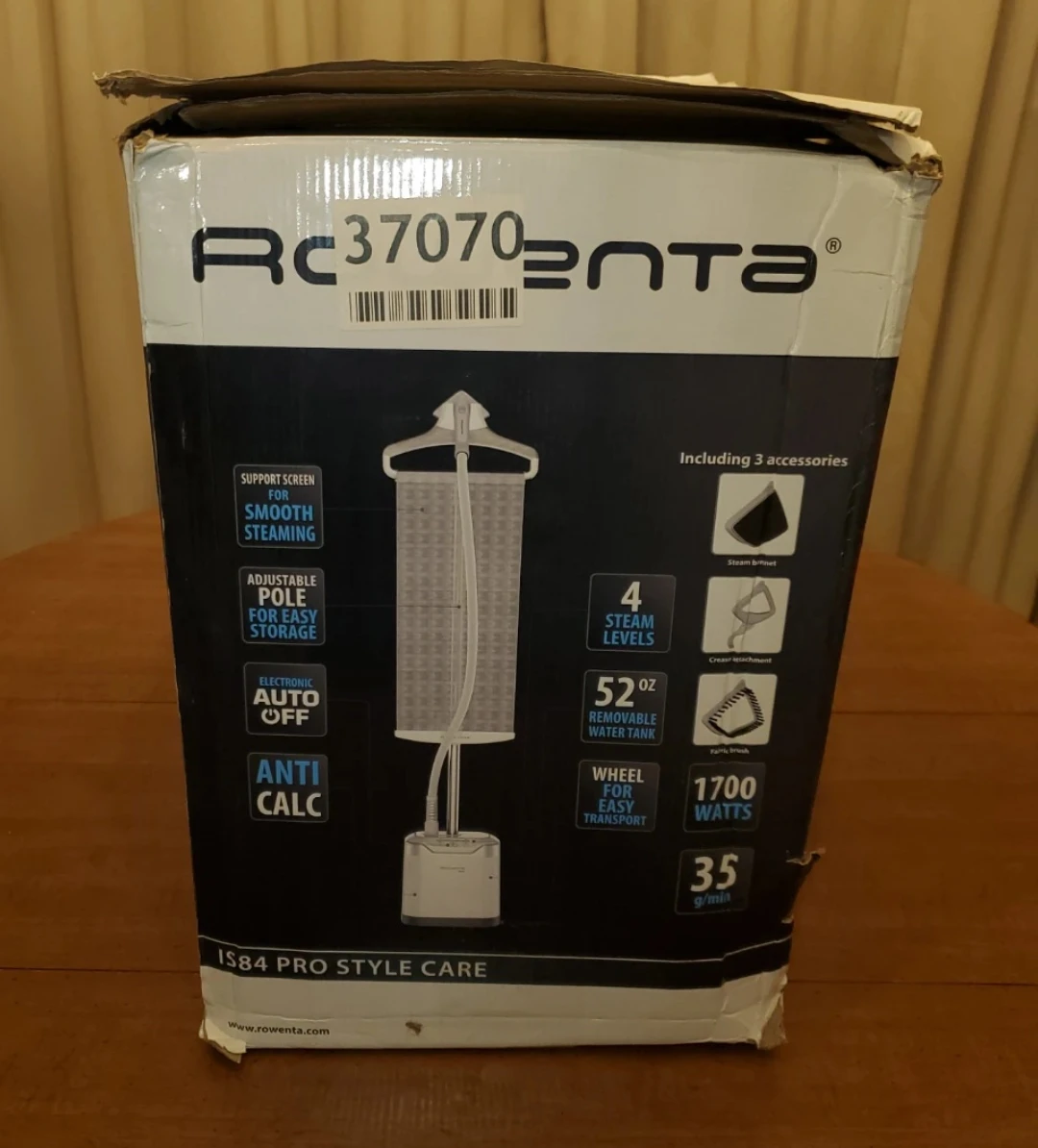 Rowenta IS84 Pro Style Care Garment Steamer - photo 2