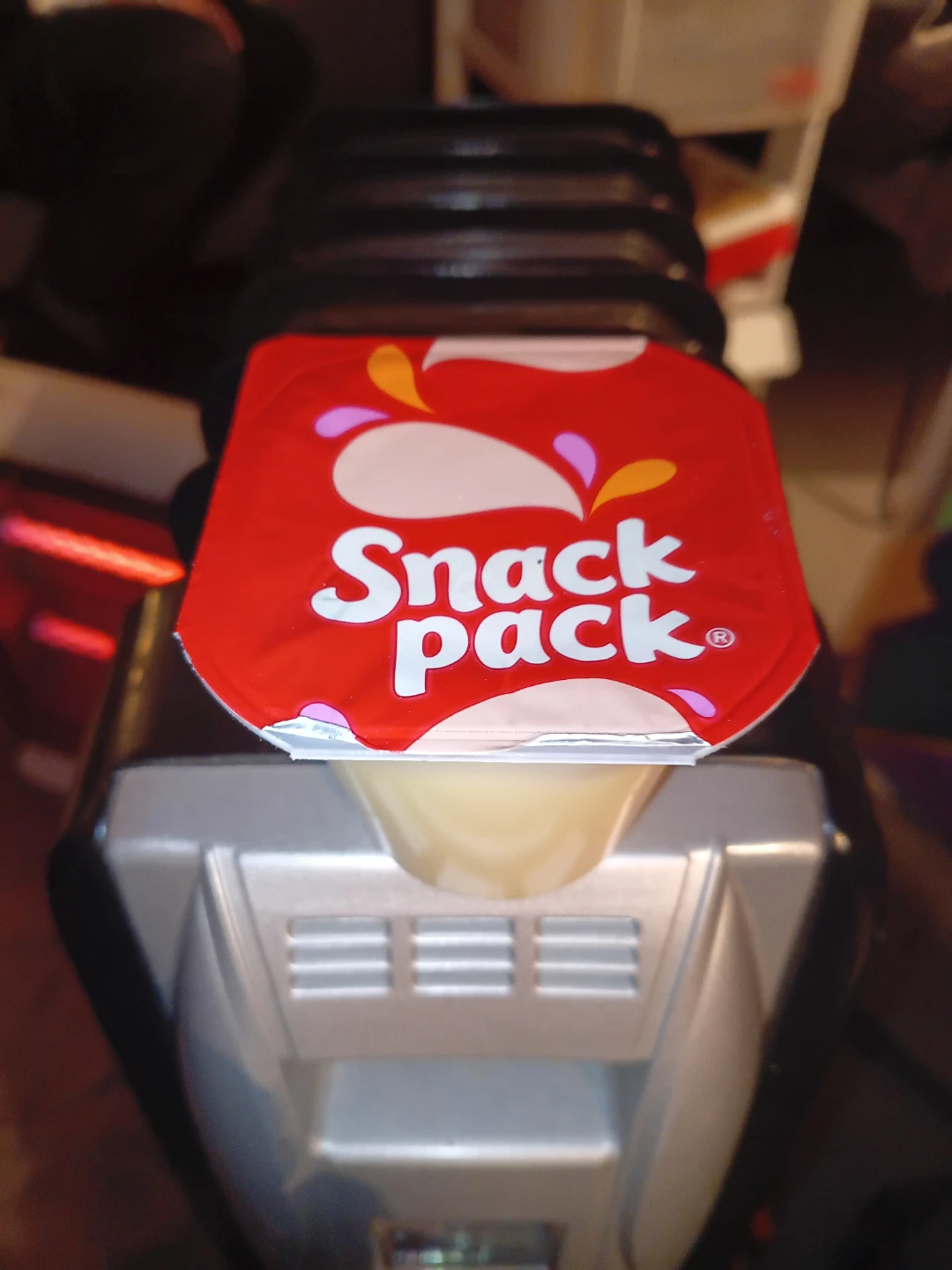 Snack Pack Pudding Cup - photo 2