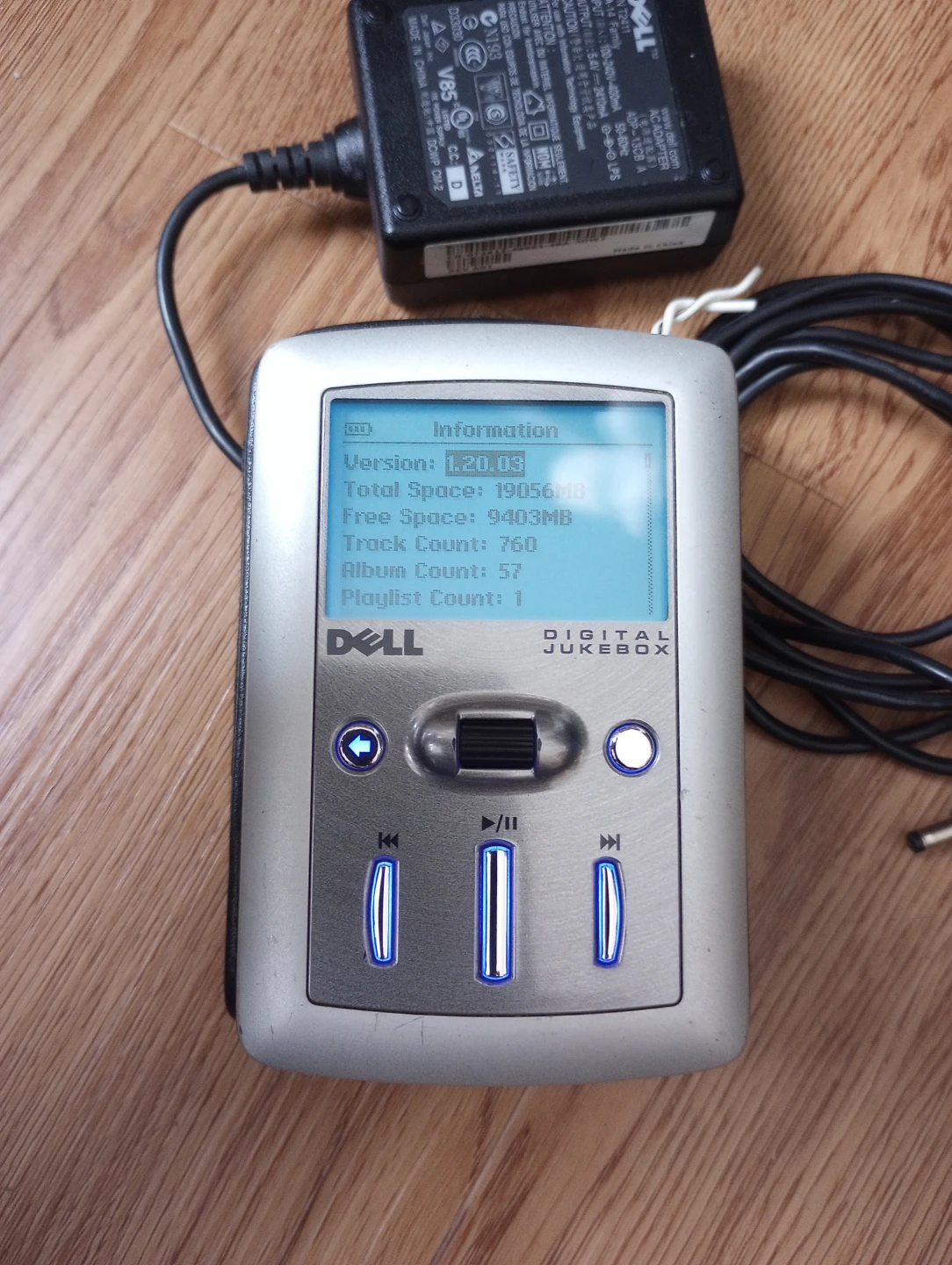 Dell Digital Jukebox Recorder 20GB - photo 2