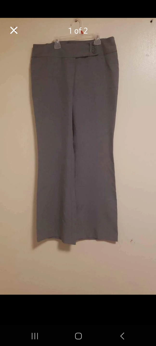 Grey Dress Pants