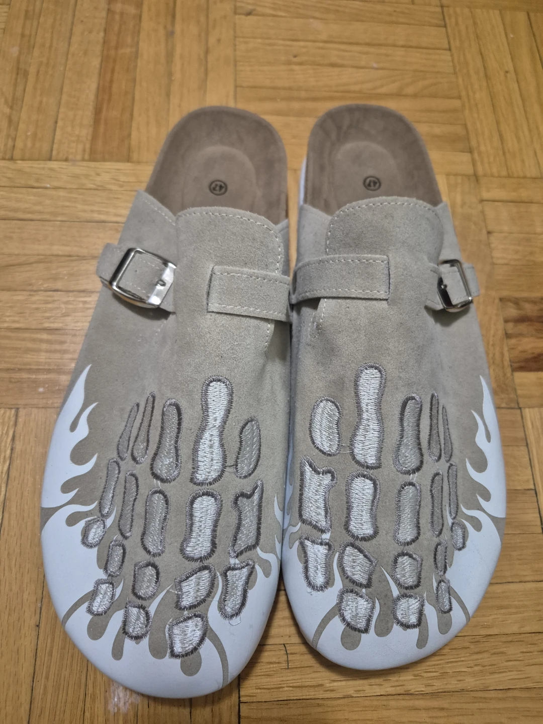 Skeleton Clogs