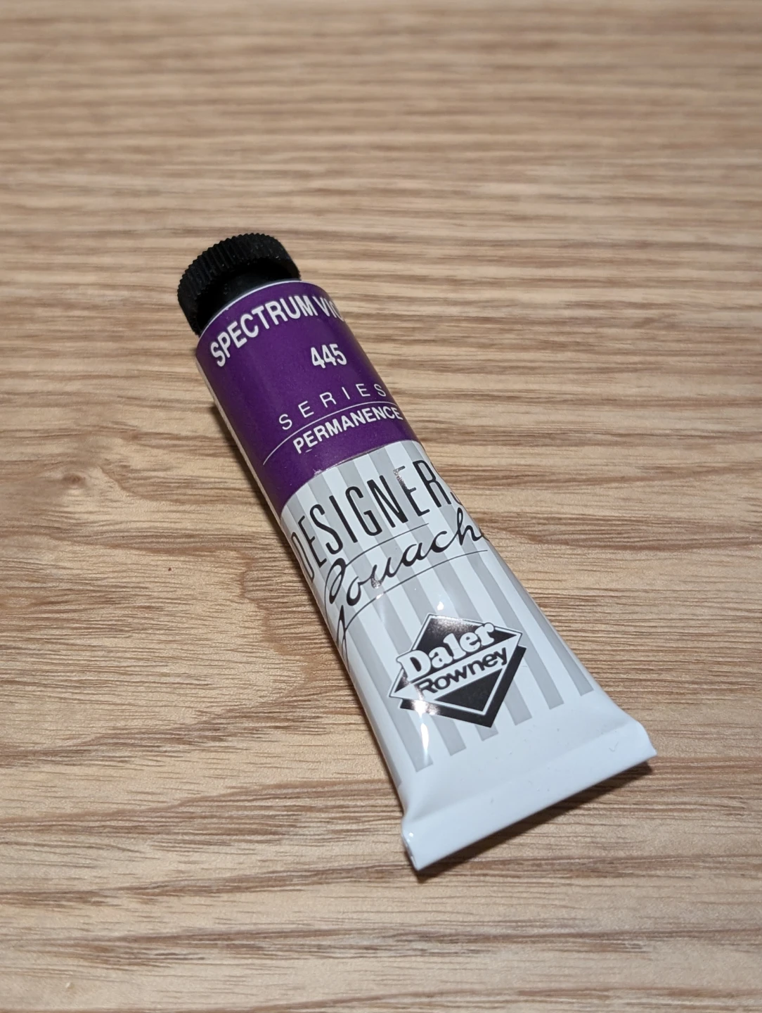 Like NEW: Daler-Rowney Designer Gouache- Spectrum Violet