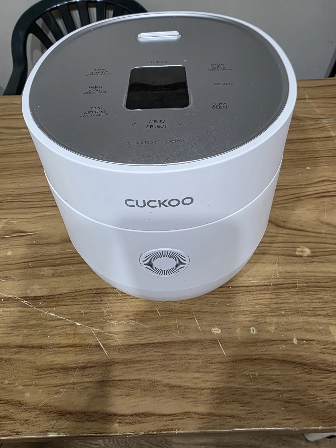 Cuckoo CR-0675F Rice Cooker