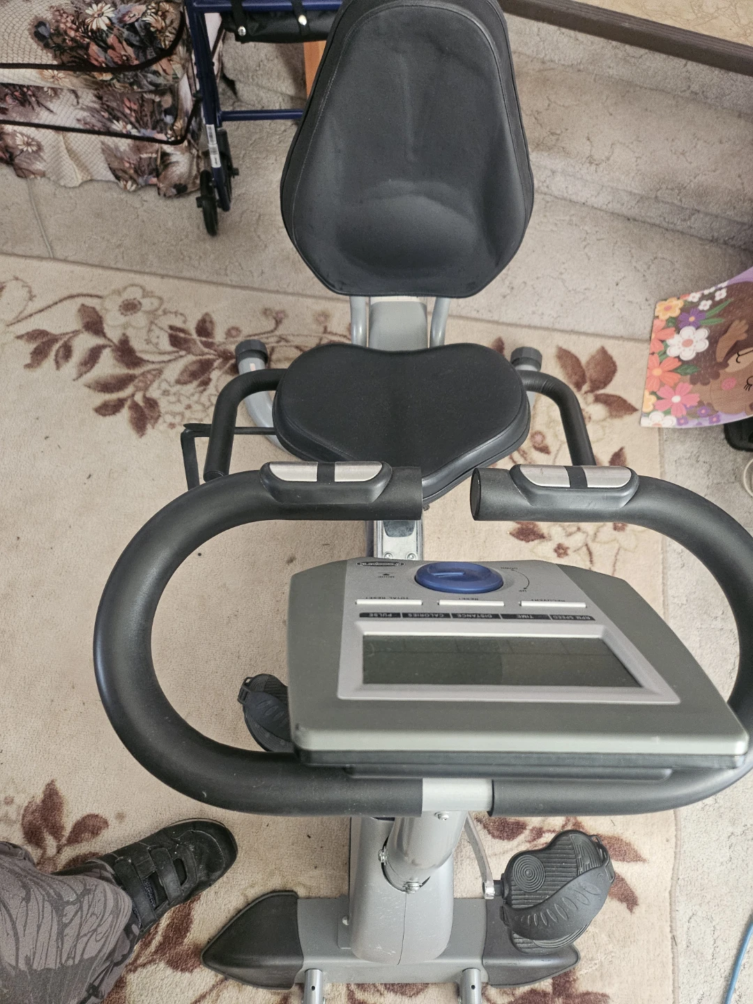 Freespirit Recumbent Exercise Bike NEED GONE ASAP - photo 3